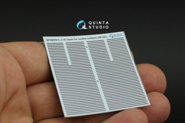 Quinta Studio QP48009 IL-2 rib tapes for control surfaces (All kits) 1/48
