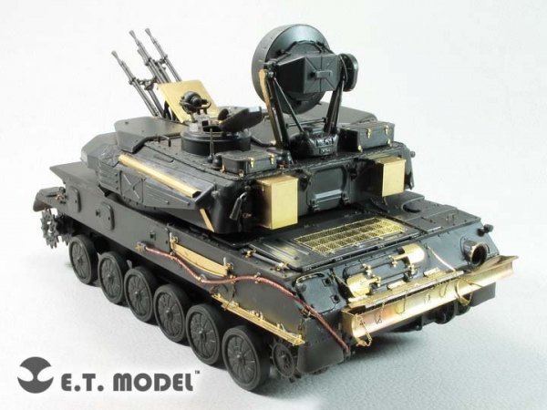 E.T. Model E35-252 Russian ZSU-23-4 Shilka Self-Propelled Anti-Aircraft Gun (For MENG TS-023) (1:35)