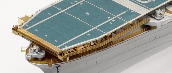 Pontos 35031FN ( 37031FN ) USS CV-6 Enterprise 1942 Detail up set (Teak tone Deck) 1/350