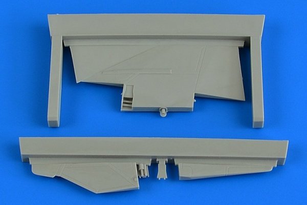 Aires 4791 MiG-23MF/MLD correct tail fin 1/48 TRUMPETER