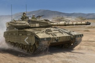 Voyager Model PEA302 IDF Merkava Mk.3D MBT chains (FOR HOBBYBOSS 82441) 1/35