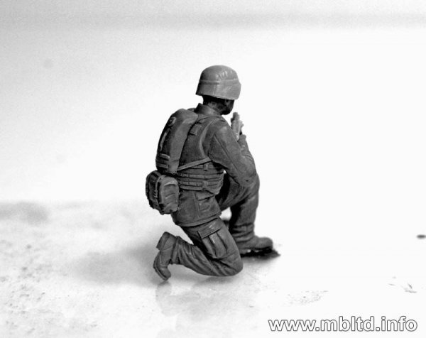 Master Box 3575 Iraq kit 1 (US Troops) (1:35)