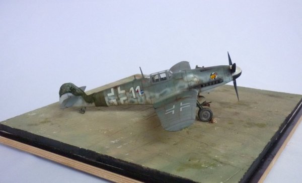 RT-Diorama 35293 Diorama-Base: &quot;Airfield&quot; 1/35