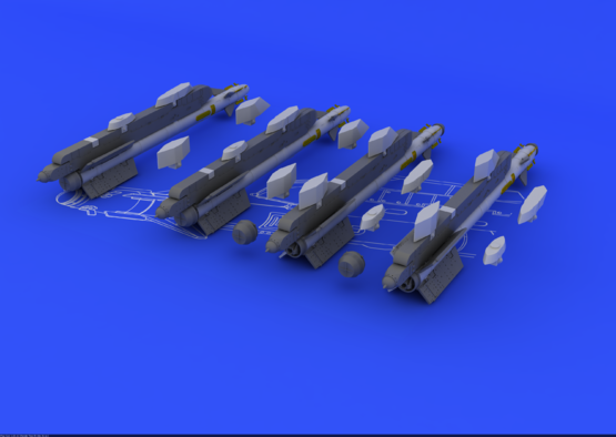 Eduard 648071 R-73 / AA-11 Archer 1/48