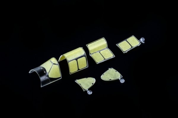 Eduard EX1036 P-51B/ C framed canopy TFace EDUARD 1/48