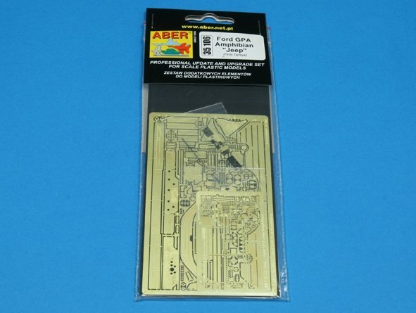 Aber 35106 Ford GPA Amphibian Jeep (TAM) (1:35)
