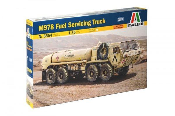 Italeri 6554 M978 Fuel Servicing Truck 1/35