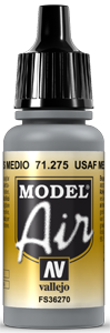Vallejo 71275 USAF Medium Gray