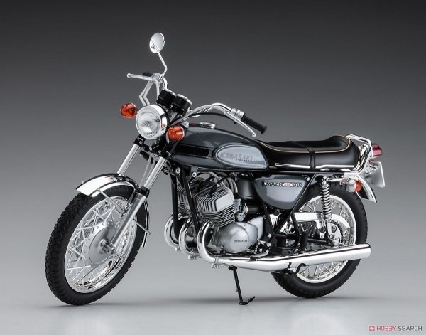 Hasegawa 21510 (BK10) Kawasaki 500-SS/MACH III (H1) 1/12