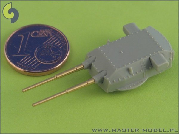 Master SM-700-001 German 38cm (15in) SKC/34 barrels (8pcs) - Bismarck, Tirpitz