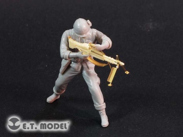 E.T. Model EA35-106 US ARMY M60 Machine Gun 1/35