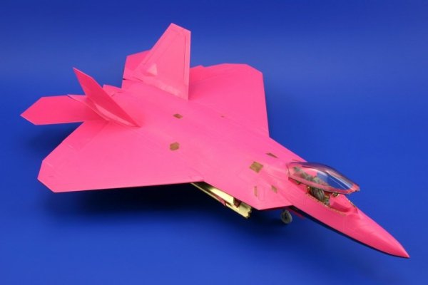 Eduard 48669 F-22A exterior 1/48 Hasegawa