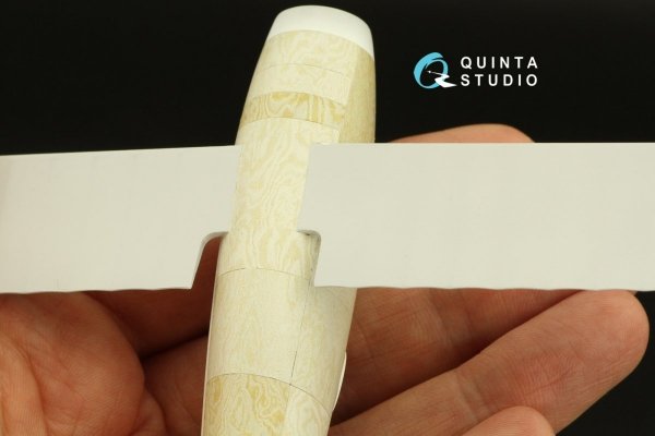 Quinta Studio QL72004 Light plywood, shaded 1/72