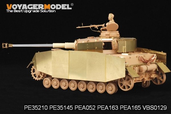 Voyager Model PE35210 WWII German Pz.Kpfw.IV Ausf.H for TAMIYA 35209 1/35