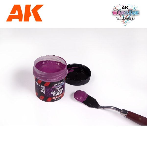 AK Interactive AK1233 SORCERY GROUND – WARGAME TERRAINS 100ML