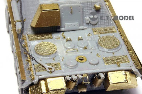 E.T. Model E72-011 WWII German Jagdpanther Early Production For DRAGON Kit 1/72