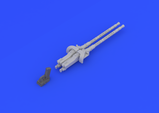 Eduard 648135 MG 81Z gun 1/48