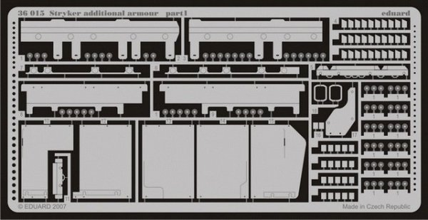 Eduard 36015 Stryker additional armour 1/35 Trumpeter