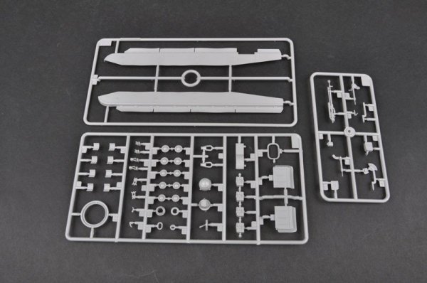 Trumpeter 01554 Russian T-62 BDD Mod.1984 (1:35)
