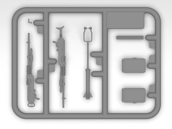 ICM 35572 Laffly V15T with Hotchkiss machine gun 1/35