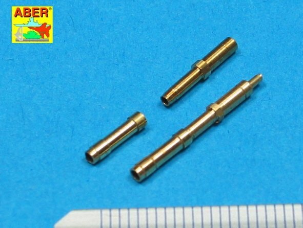 Aber A32010 Set of 2 barrels for German aircraft 30mm machine cannons MK 108 with blast tube (1:32)