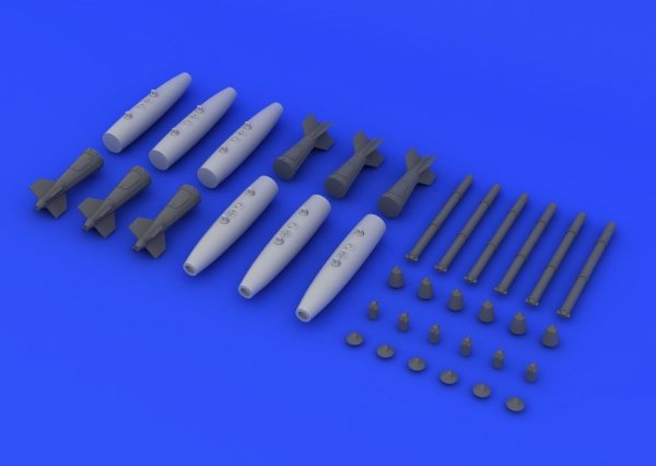 Eduard 648224 Mk.81 bombs 1/48