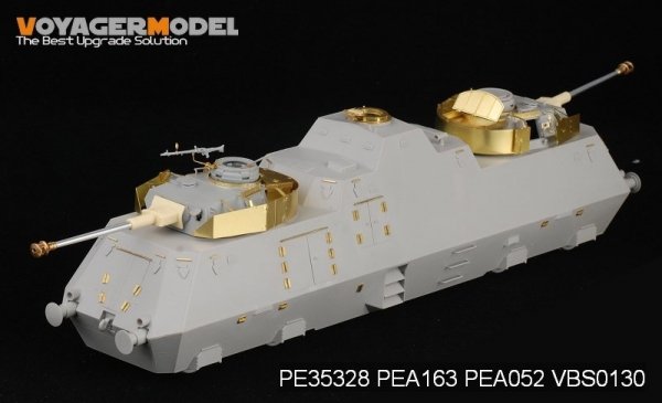 Voyager Model PE35328 WWII German Panzerjager-Triebwagen 51 for HobbyBoss 1/35