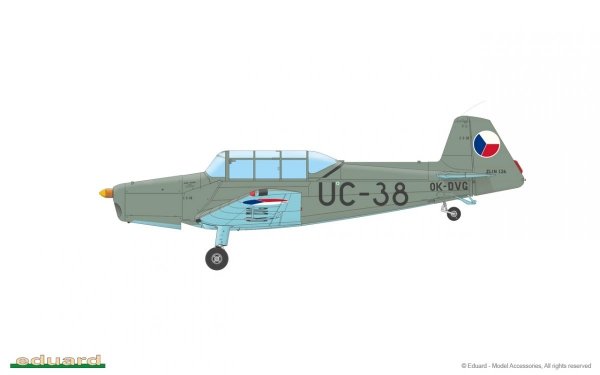 Eduard 11156 Z-126 Trener - Dual Combo 1/48