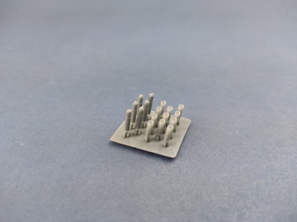 Copper State Models A35-031 Fahrpanzer Gruson Shells 1/35