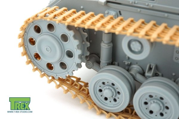 T-Rex Studio TR85032 PzKpfw III/IV Tracks Type 1 Short Tooth 1/35