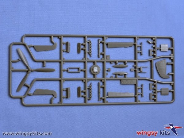 Wingsy Kits D5-07 German WWII Fighter MESSERSCHMITT Bf 109 E-1 1/48
