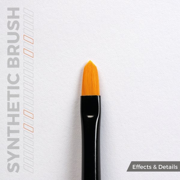 AK Interactive AKB019 AK SYNTHETIC BRUSH – HAMMER