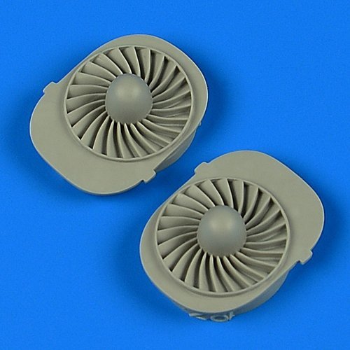 Quickboost QB48859 Yak-28P/PP Firebar front-end fan Bobcat 1/48
