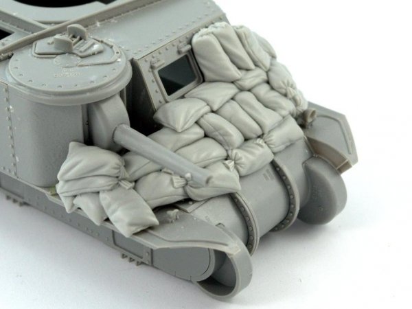 Panzer Art RE35-548 Sandbags armor for M3 “Grant” (Takom kit) 1/35