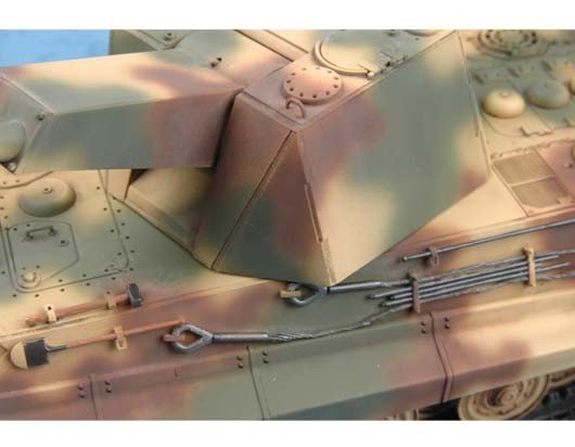 Trumpeter 01537 German E-50 Flakpanzer (1:35)