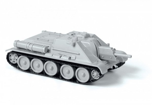 Zvezda 5043 SU-122 SOVIET TANK DESTROYER 1/72