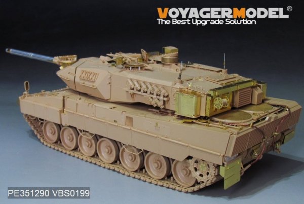 Voyager Model PE351290 Modern German Leopard 2A7 MBT For RFM 5108 1/35