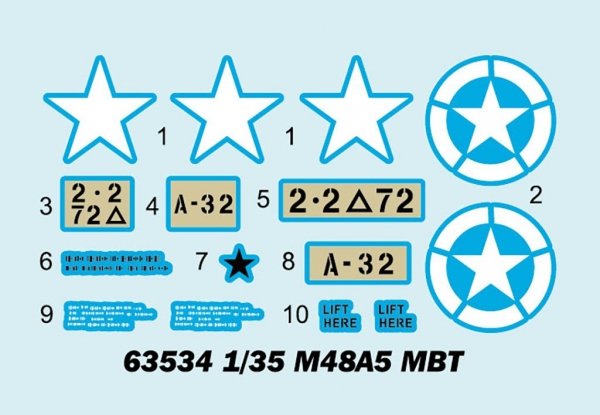 I Love Kit 63534 M48A5 MBT 1/35
