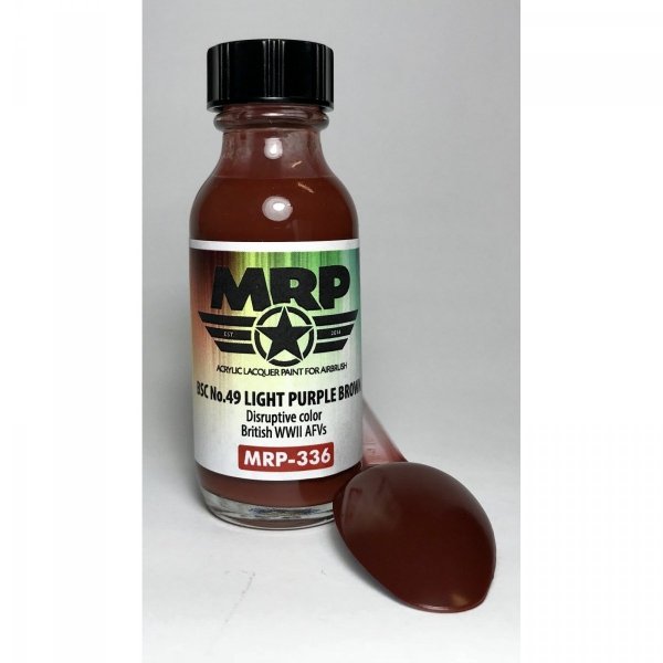 MR. Paint MRP-336 BSC No.49 British WWII AFV 30ml