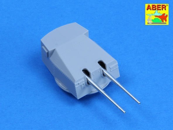 Aber 200L-04 Set of barrels for Bismarck 380mm x 8, 150mm x 12, 105mm x 16 37mm x 16, 20mm x 22 1/200