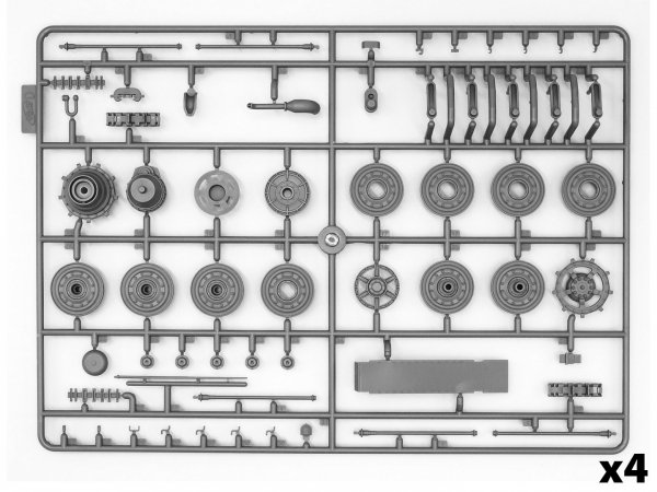 ICM DS3524 Panzerwaffe steel cats 1/35
