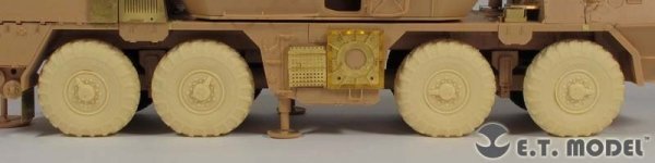 E.T. Model ER35-014 Czech Republic 152mm ShkH vz.77 DANA Weighted Road Wheels For HOBBYBOSS 85501 1/35