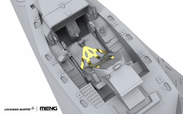 Meng LS-018 Lockheed Martin F-35I Adir (Israeli Airforce) 1/48