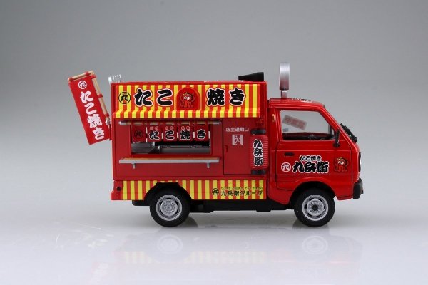 Aoshima 00830 TAKOYAKI HACHIROU 1/24