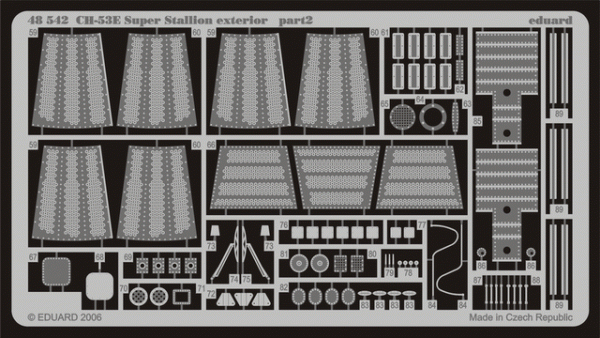 Eduard BIG4875 CH-53E 1/48 ACADEMY, MRC