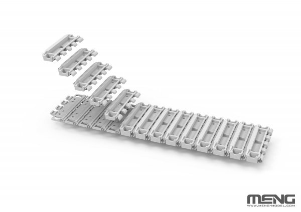 Meng Model TS-056 Merkava Mk.4M w/roof-mounted slat armor Israel Main Battle Tank 1/35
