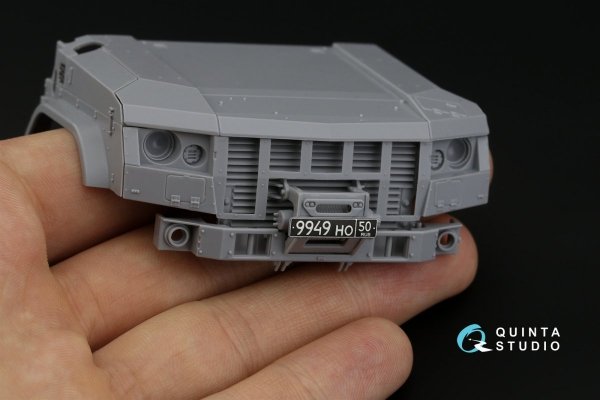 Quinta Studio QD35079 K-4386 Typhoon VDV 3D-Printed &amp; coloured Interior on decal paper (Zvezda) 1/35