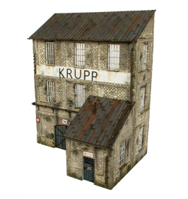 RT-Diorama 35019 Factory Building KRUPP 1/35