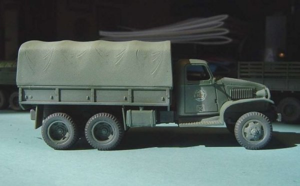 PST 72044 GMC CCW/CCKW 353 Cargo Truck 1/72