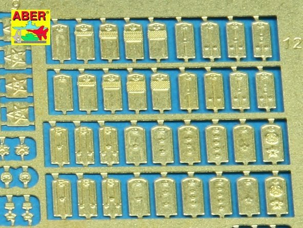 Aber 35A113 Soviet WW II infantry accessories (1:35)